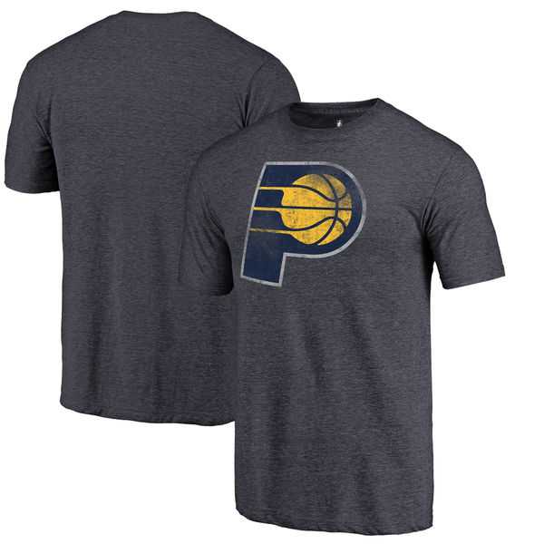 Indiana Pacers Heather Navy Distressed Team Logo Fanatics Branded Tri-Blend T-Shirt,We sell and wholesale Indiana Pacers Heather Navy Distressed Team Logo Fanatics Branded Tri-Blend T-Shirt on line form chian!
